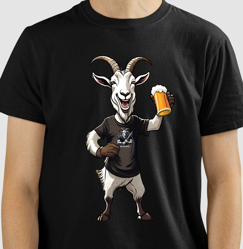 Camiseta Bode Cervejeiro 14 - Mr. GADU