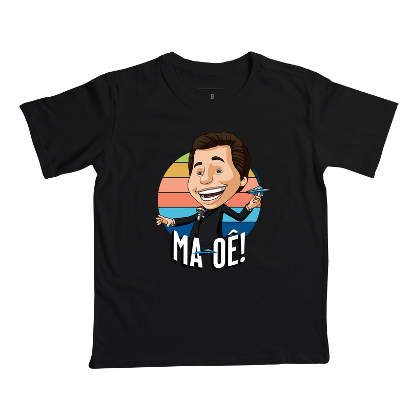 Ma-Oê! - Silvinho - Camiseta Infantil
