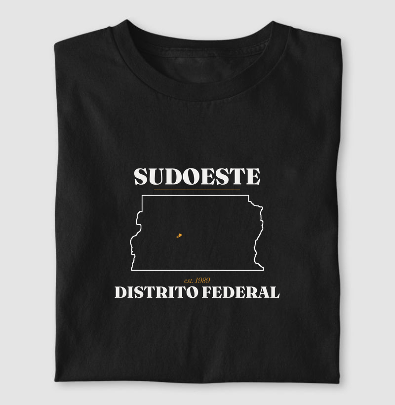 Sudoeste | Legado DF - Camiseta