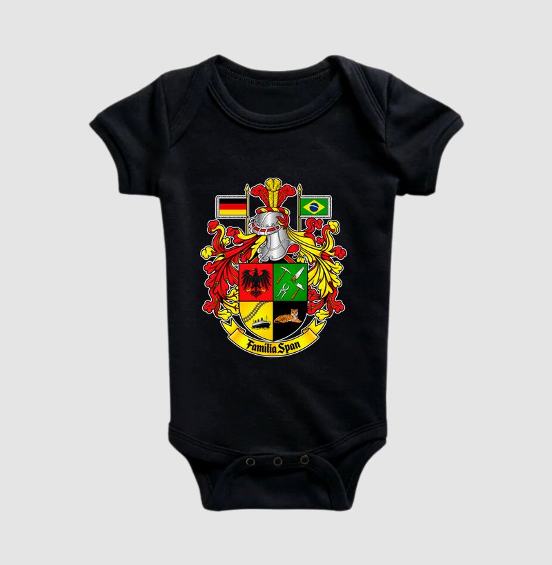 Família Span - Body Infantil