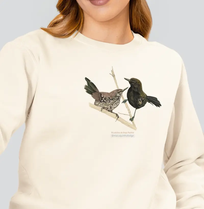 Colab Rev&Mac - Casal Bicudinhos - Moletom