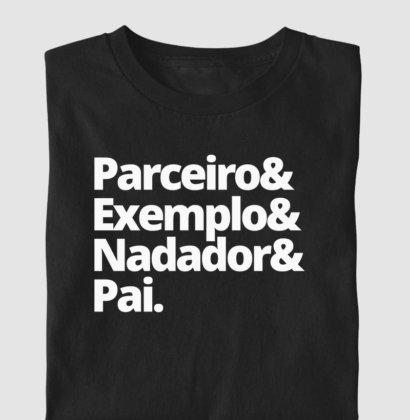 Parceiro& Exemplo& Nadador& Pai