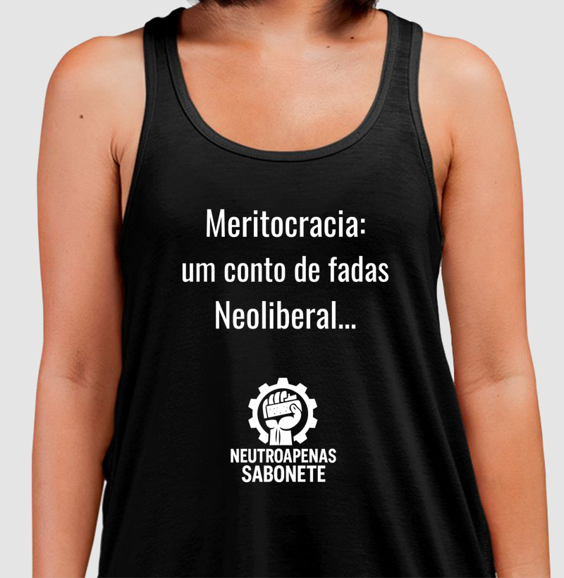 Camiseta Meritocracia