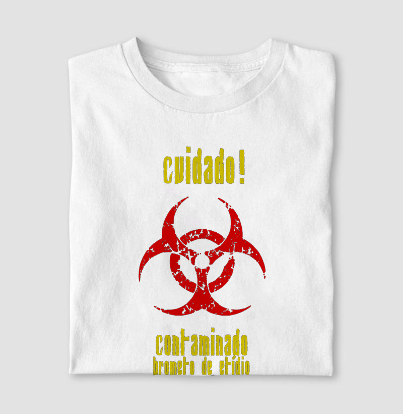 Cuidado! Brometo de etídio