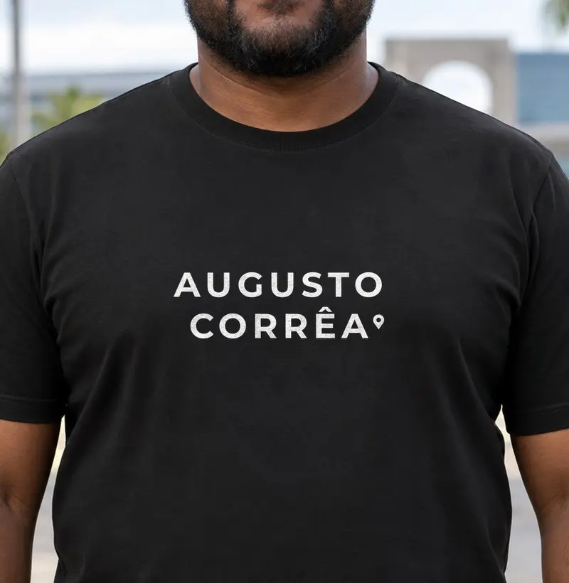 Augusto Corrêa | Pin PA - Camiseta