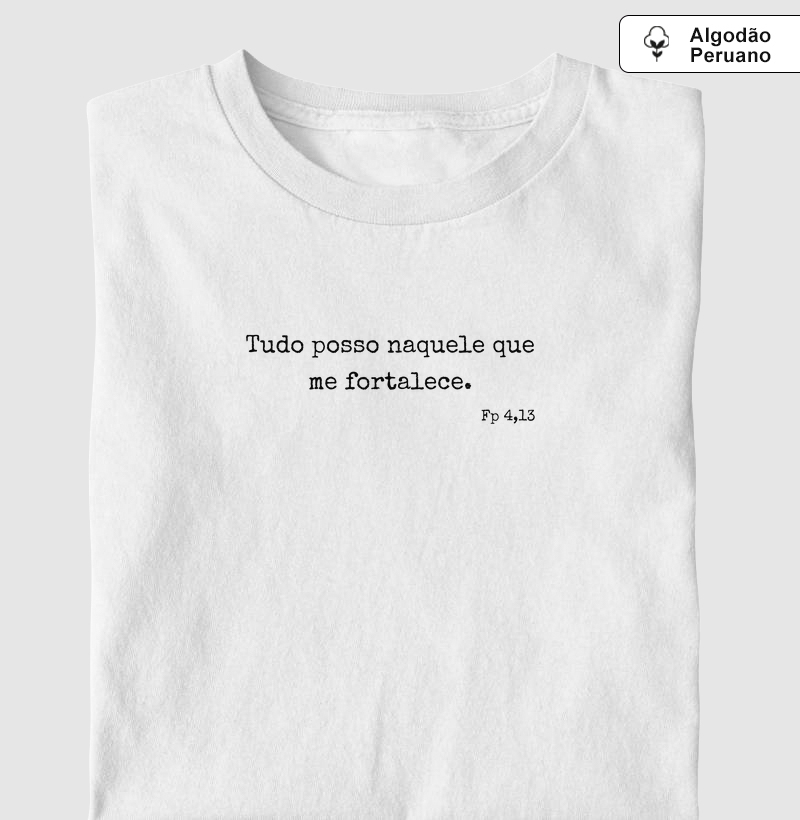 FILIPENSES 4:13 - TUDO POSSO