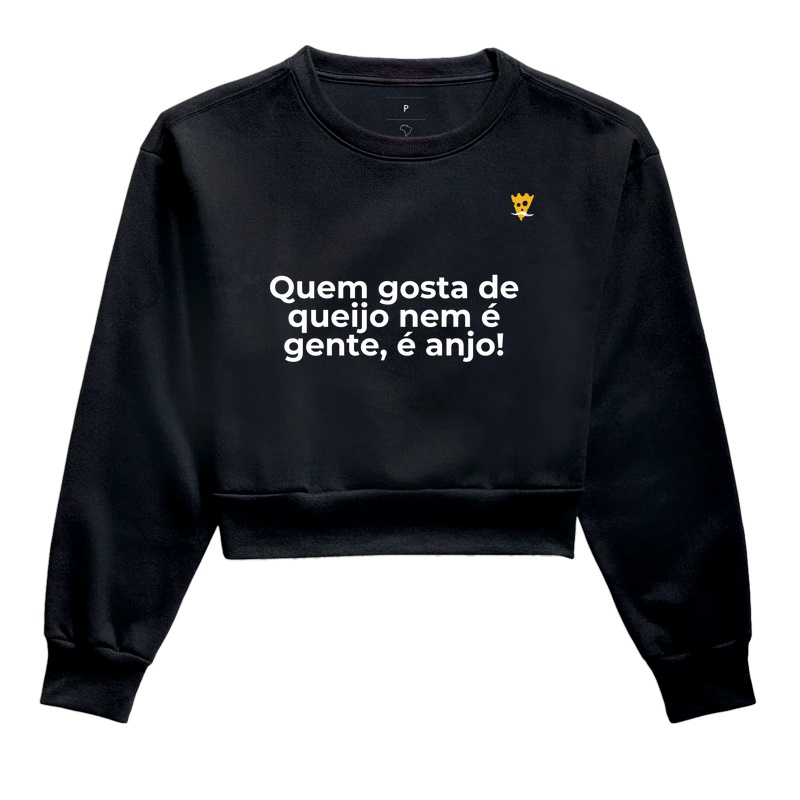 Quem gosta de queijo nem é gente