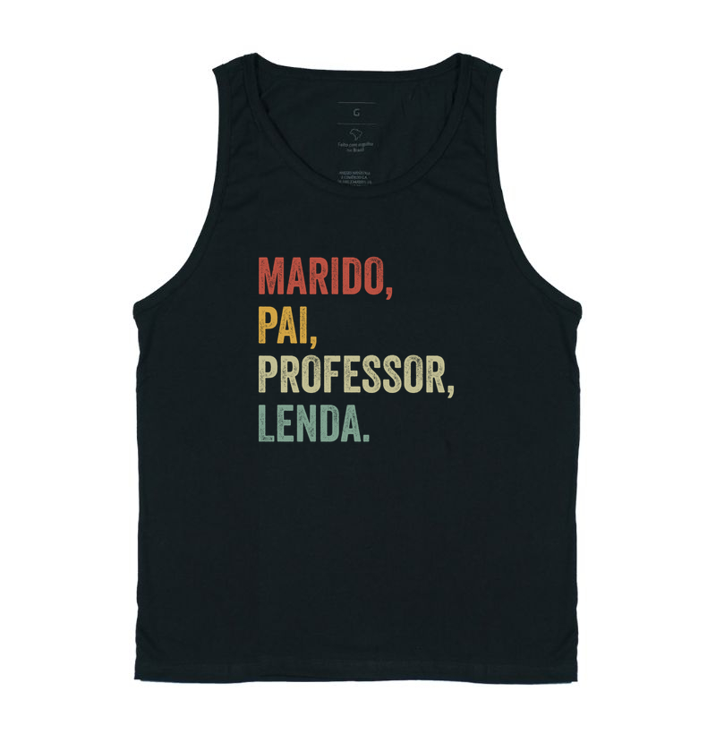 Marido, Pai, Professor, Lenda.