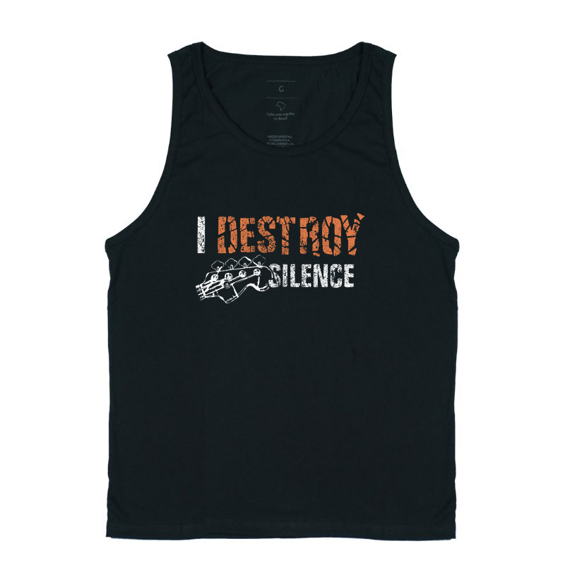 I DESTROY SILENCE - BASS VERSION