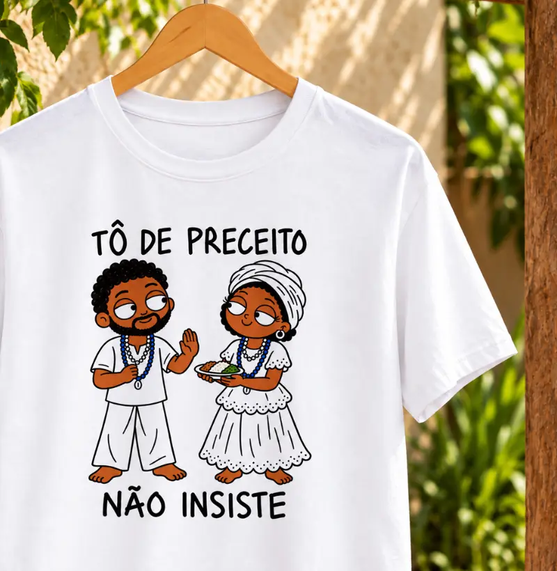 TÔ DE PRECEITO - MASC