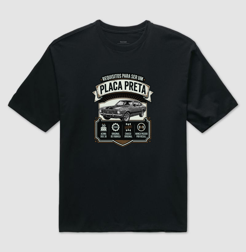 Maverick | Requisitos Placa Preta