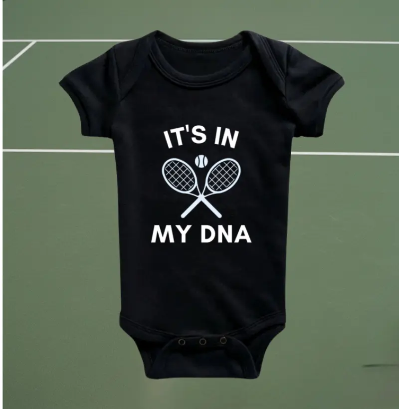 It's in my DNA - Baby menino tenista