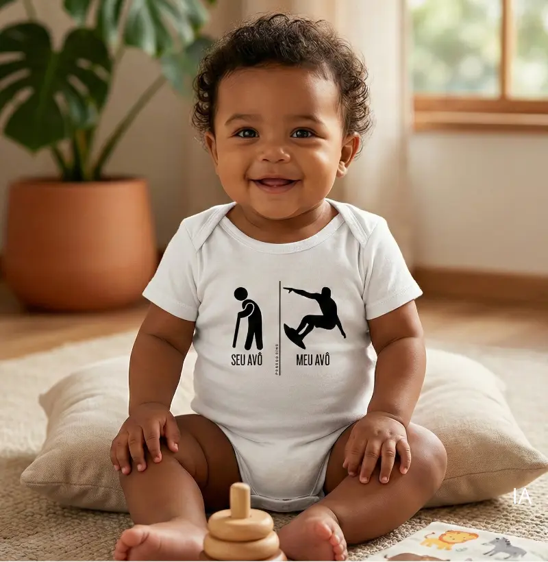 Seu avô, Meu avô Surfista