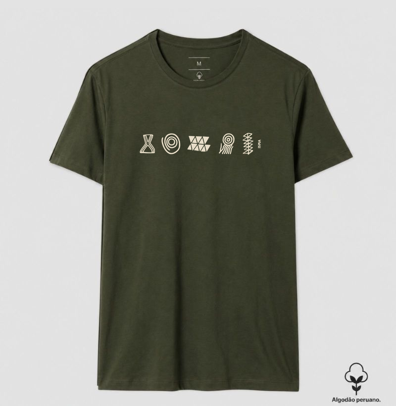 Marcas do Tempo - Verde musgo