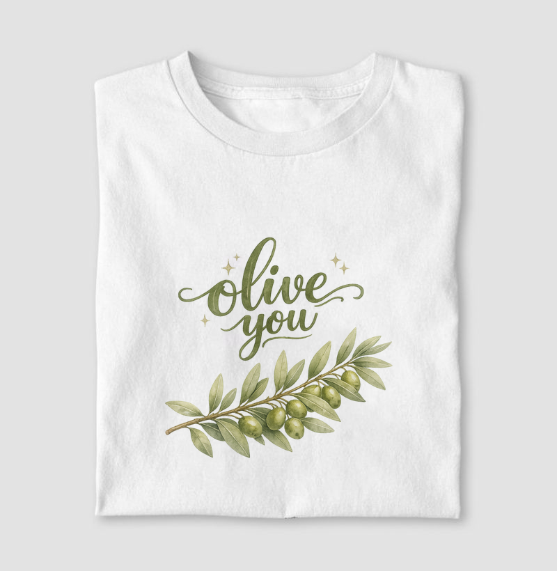 Camiseta Olive You | AMMAR