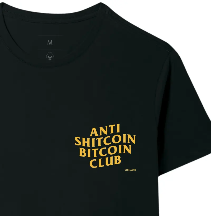 Anti shitcoin bitcoin club 2