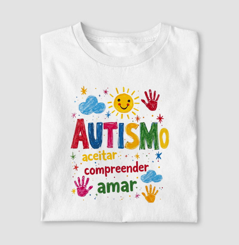 autismo - aceitar, compreender e amar.