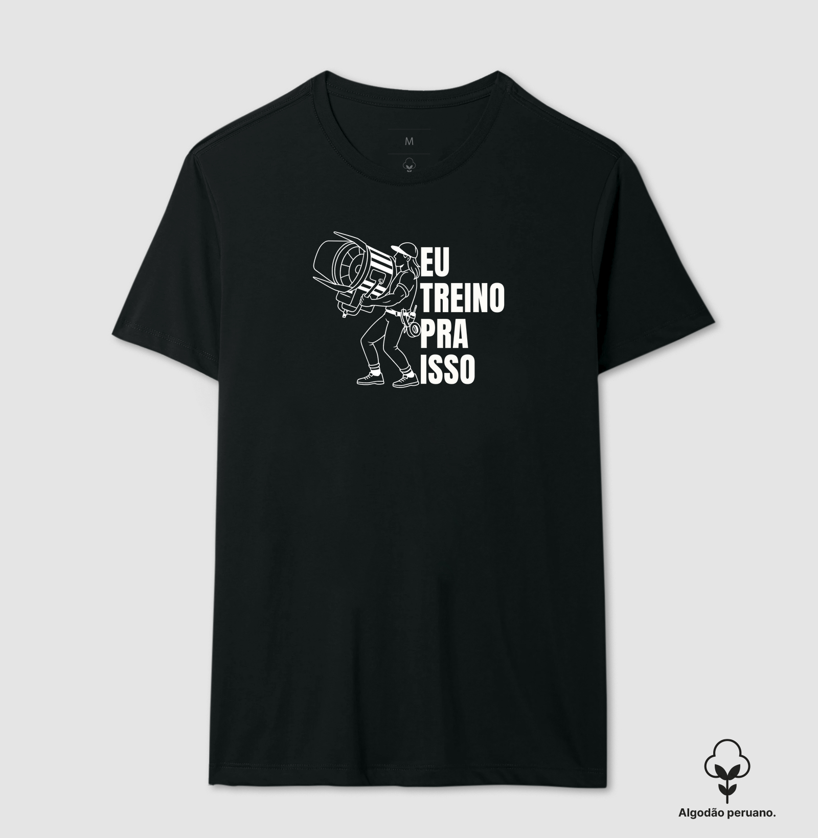 Eu treino pra isso | Luz