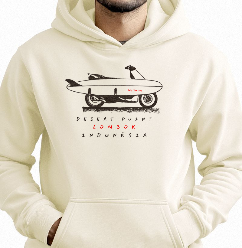 DESERT POINT - Hoodie Moletom