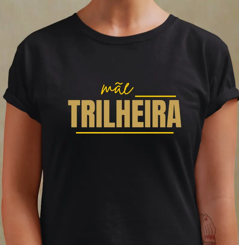 Camiseta Mãe Trilheira