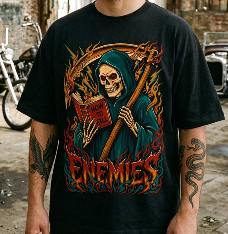 THE GRIM READER 💀🔥