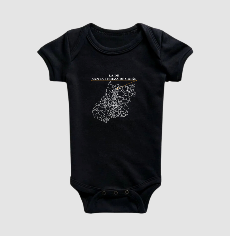 Santa Tereza de Goiás | Origem GO - Body Infantil
