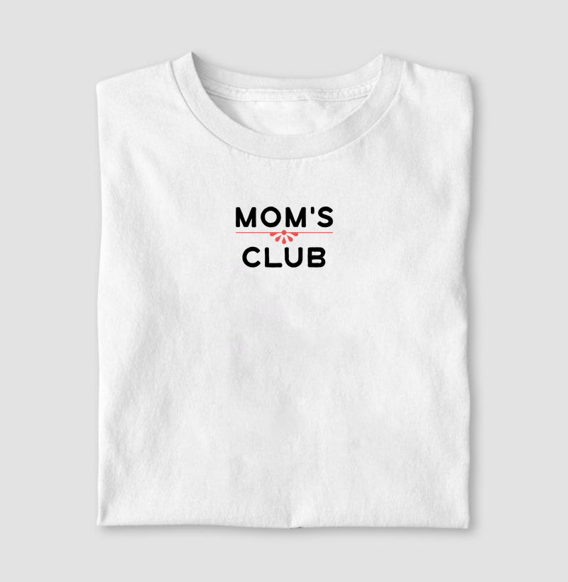 Camiseta Mom's Club