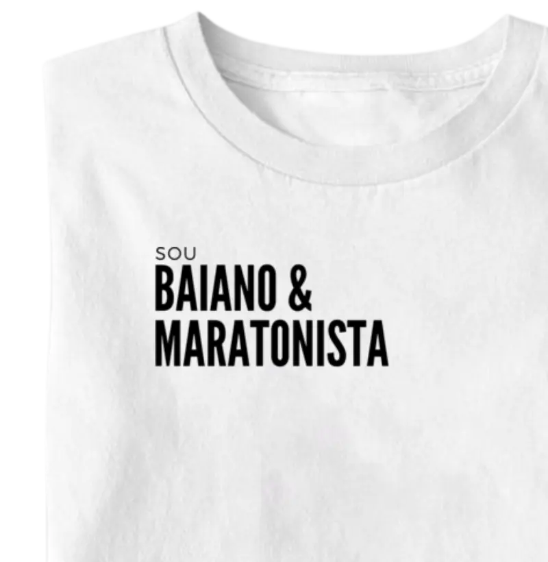 Sou Baiano(a) e Maratonista