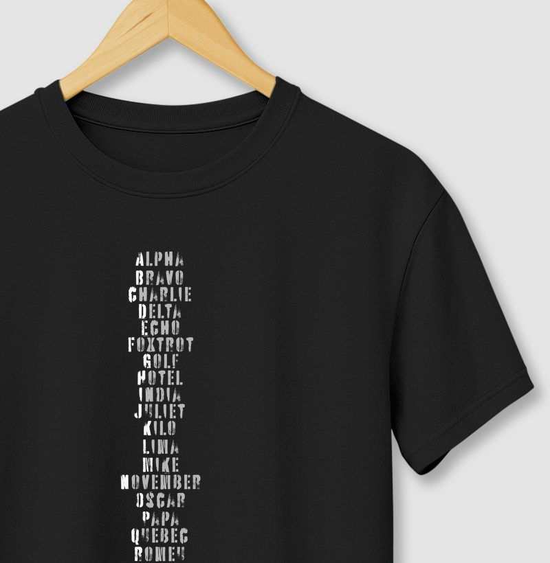 Phonetc Alphabet - Minimalista