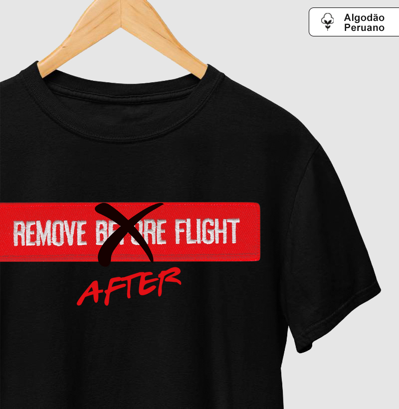 Remove After Flight
