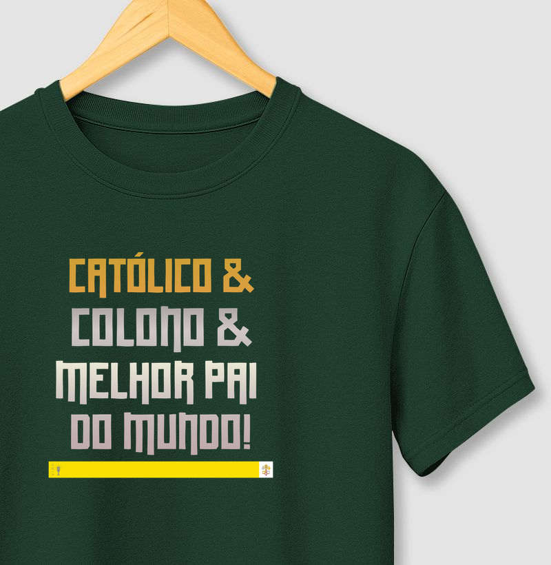 Colono e melhor Pai do mundo
