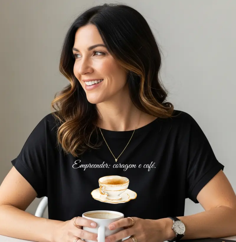 Empreender: coragem e café