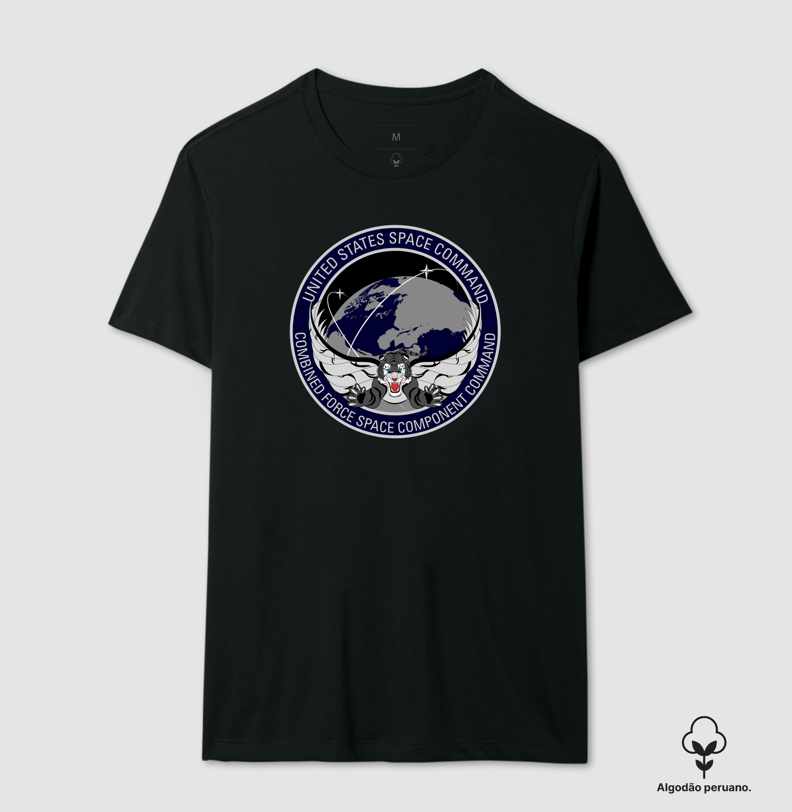 Emblema CFSCC: Comando Espacial (Coleção Odyssey)