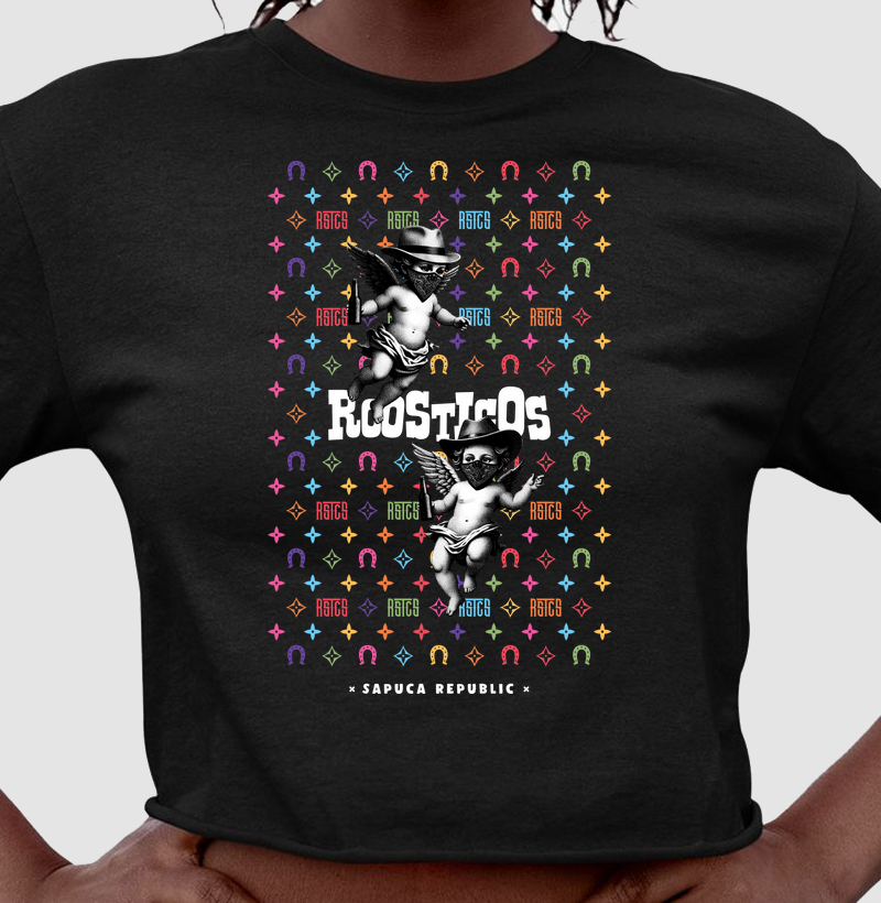 Cropped Querubins Rooticos