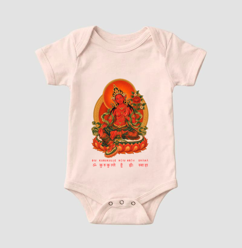 TARA VERMELHA · KURUKULLĀ - Body Infantil