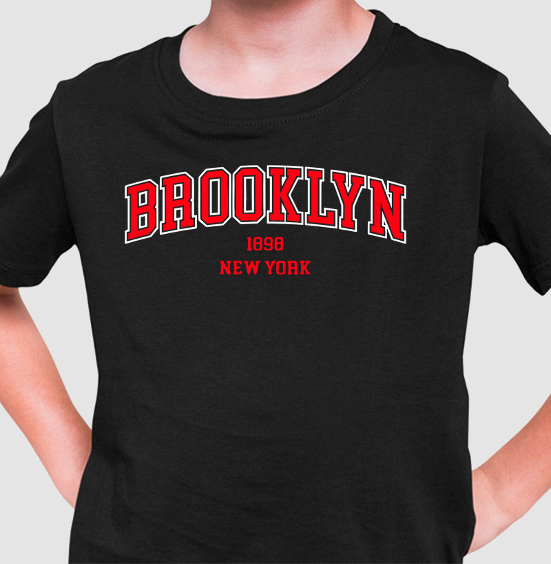 Camiseta Infantil - Brooklin