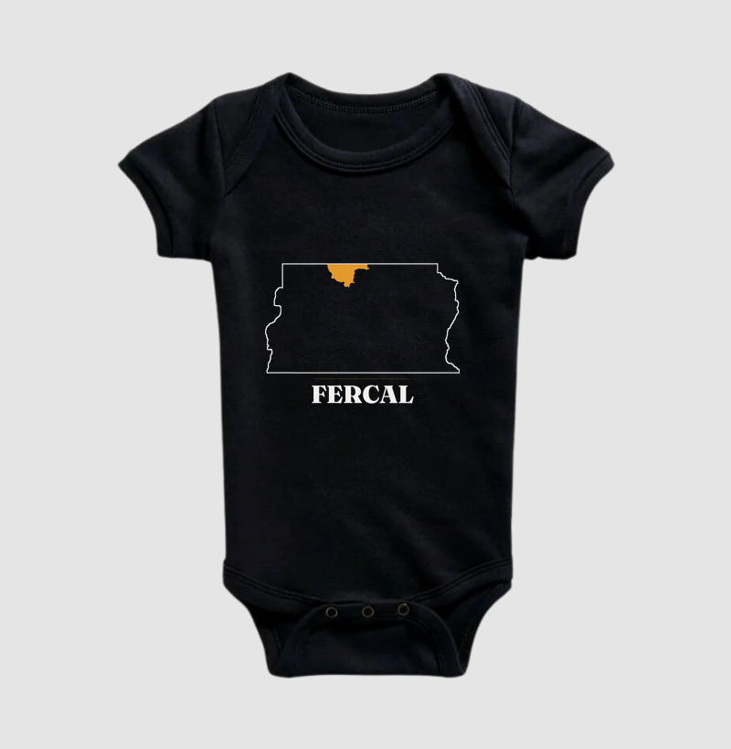 Fercal | Traço DF - Body Infantil