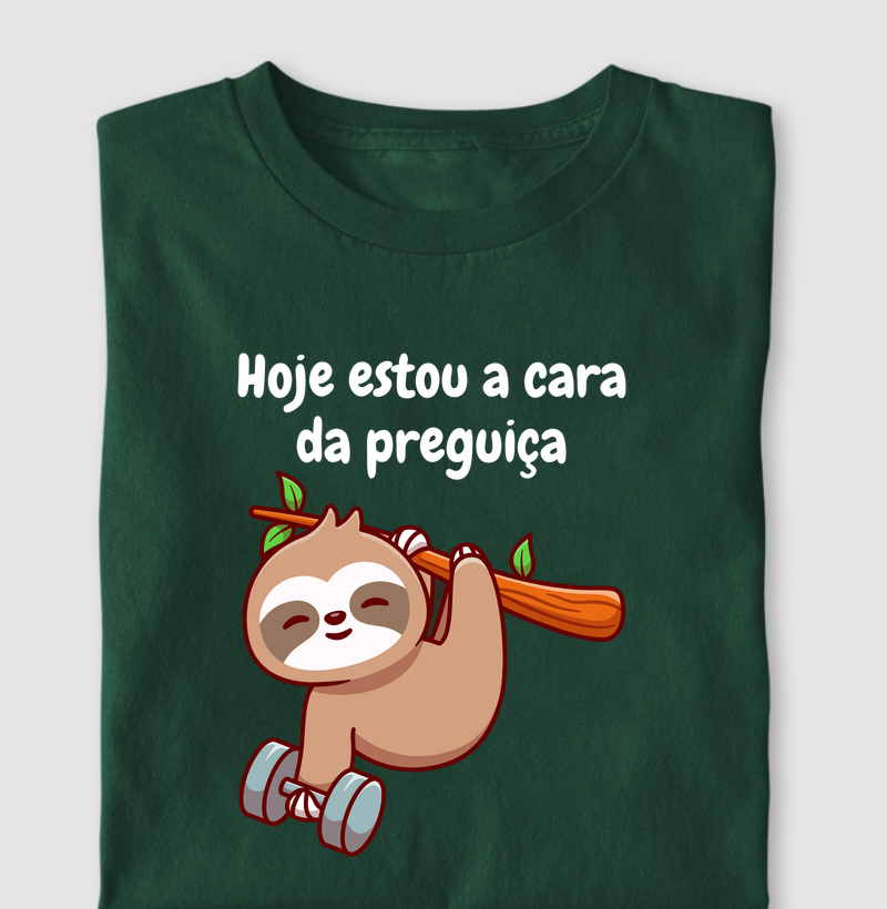 A cara da Preguiça