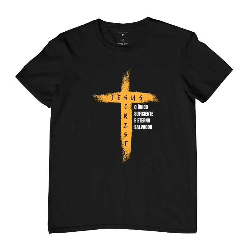 Masculina Jesus Cristo o Único Suficiente 