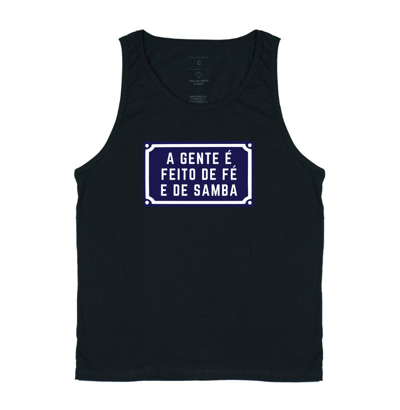 A gente é feito de fé e de samba