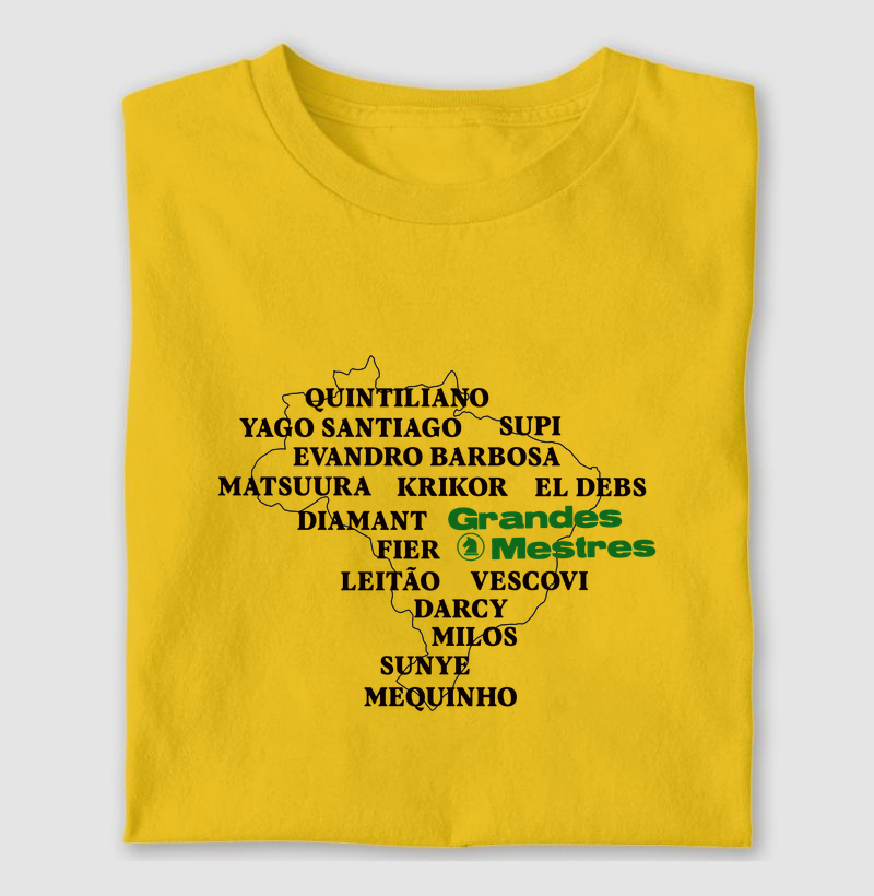 Grandes Mestres Brasileiros