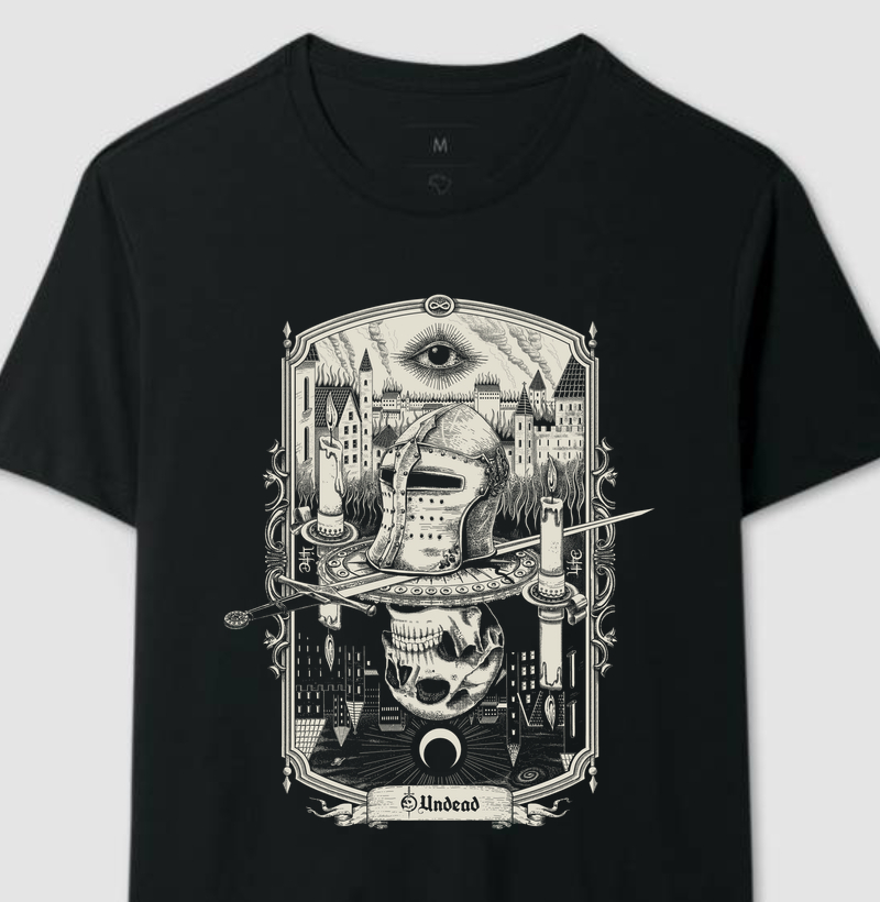 Camiseta -- Life/Death