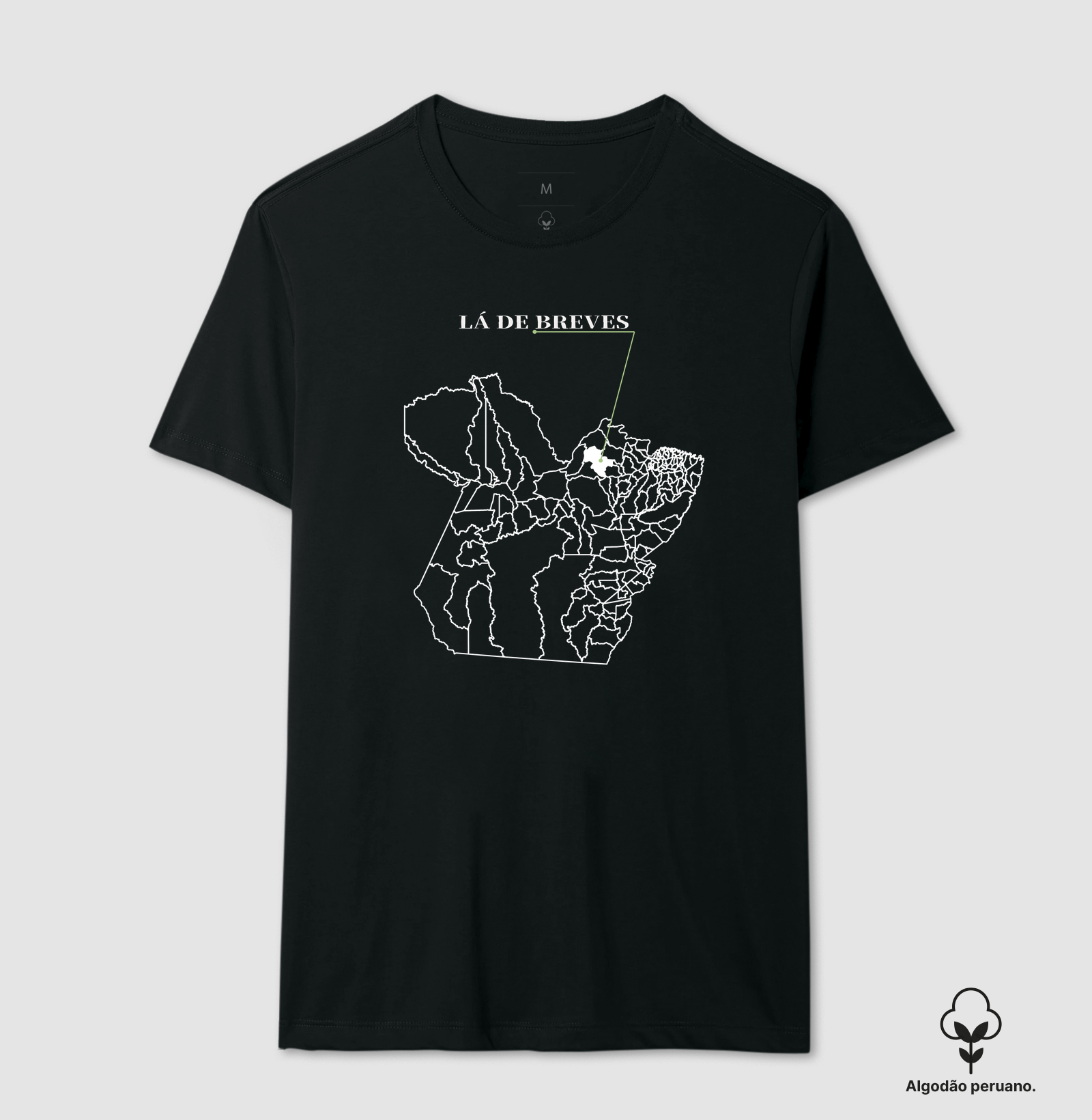 Breves | Origem PA - Camiseta Algodão Peruano
