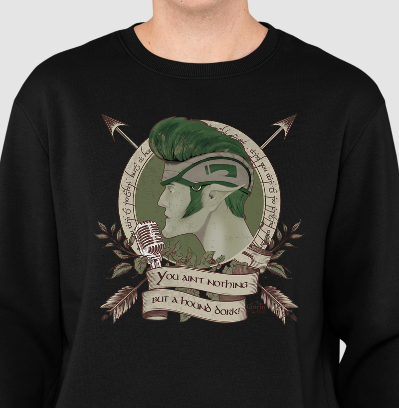 Llanowar Elvis - Hound Dork