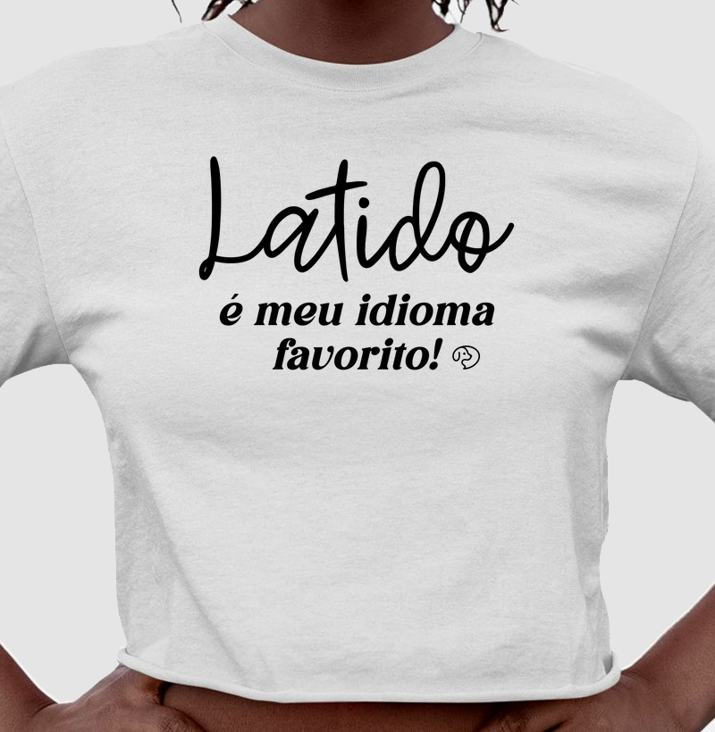 Latido é meu idioma favorito!