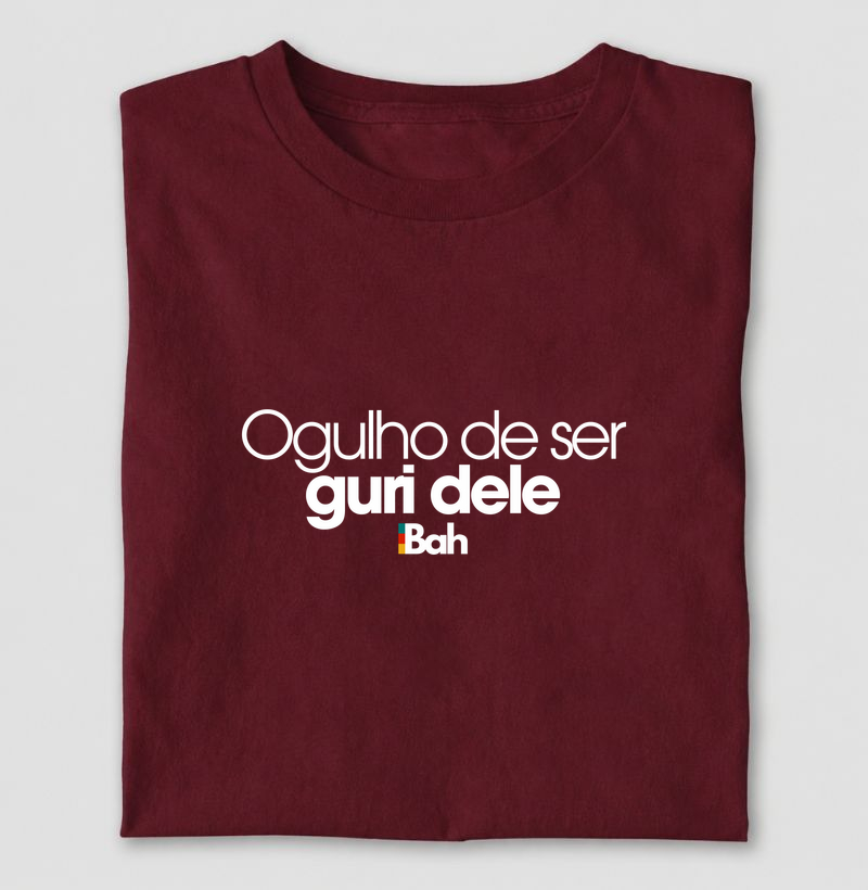 Orgulho de ser guri dele - Camiseta