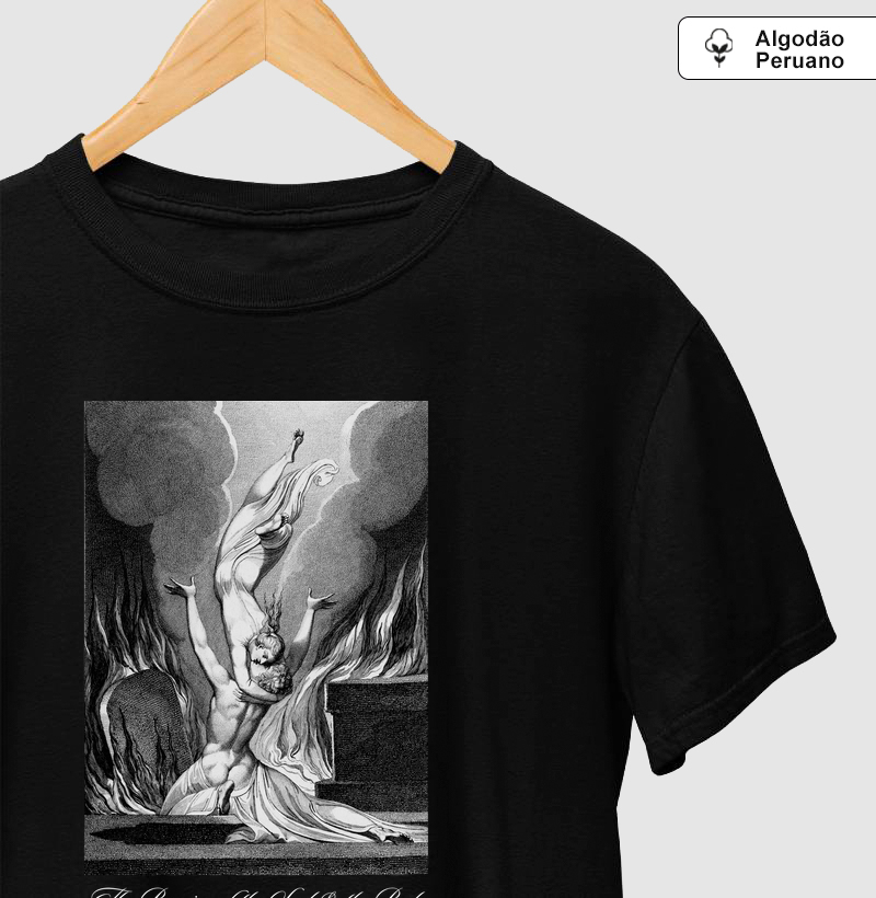 The Reunion of the Soul & the Body (1813) - William Blake.