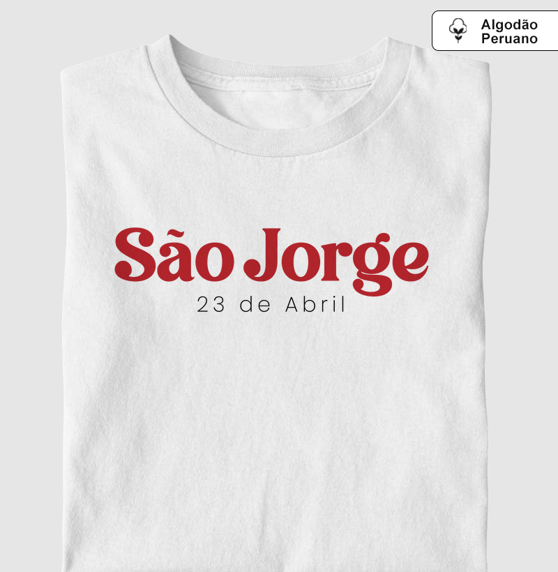 Algodão Peruano - São Jorge