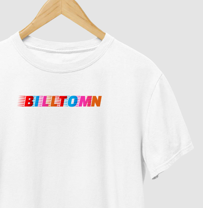 Camiseta T-Shirt Algodão Colors II