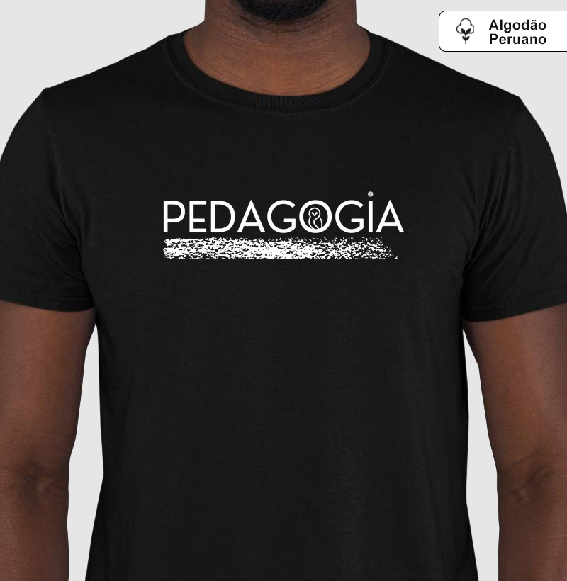 Práxis Camiseta Algodão Peruano Pedagogia II